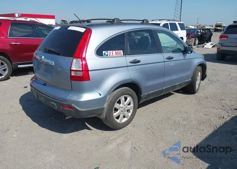2007 Honda Cr-V Ex from USA, damaged, VIN 5J6RE48517L000320